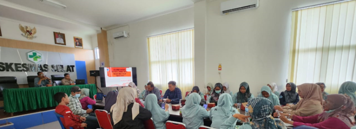 LOKAKARYA MINI BULANAN RUTIN TINGKAT PUSKESMAS