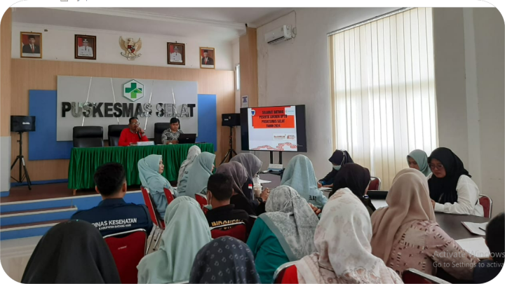 LOKMIN BULANAN RUTIN TINGKAT PUSKESMAS