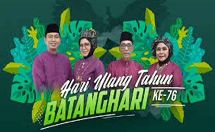 SELAMAT HUT KAB.BATANG HARI YANG KE 76