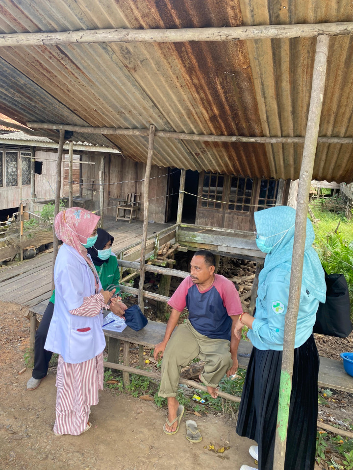 kunjungan rumah